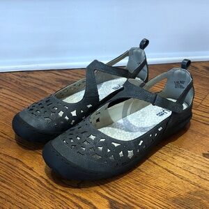 JBU Women's Bellerose Encore Shoe Charcoal Size 9.5M in Gently Used Condition!